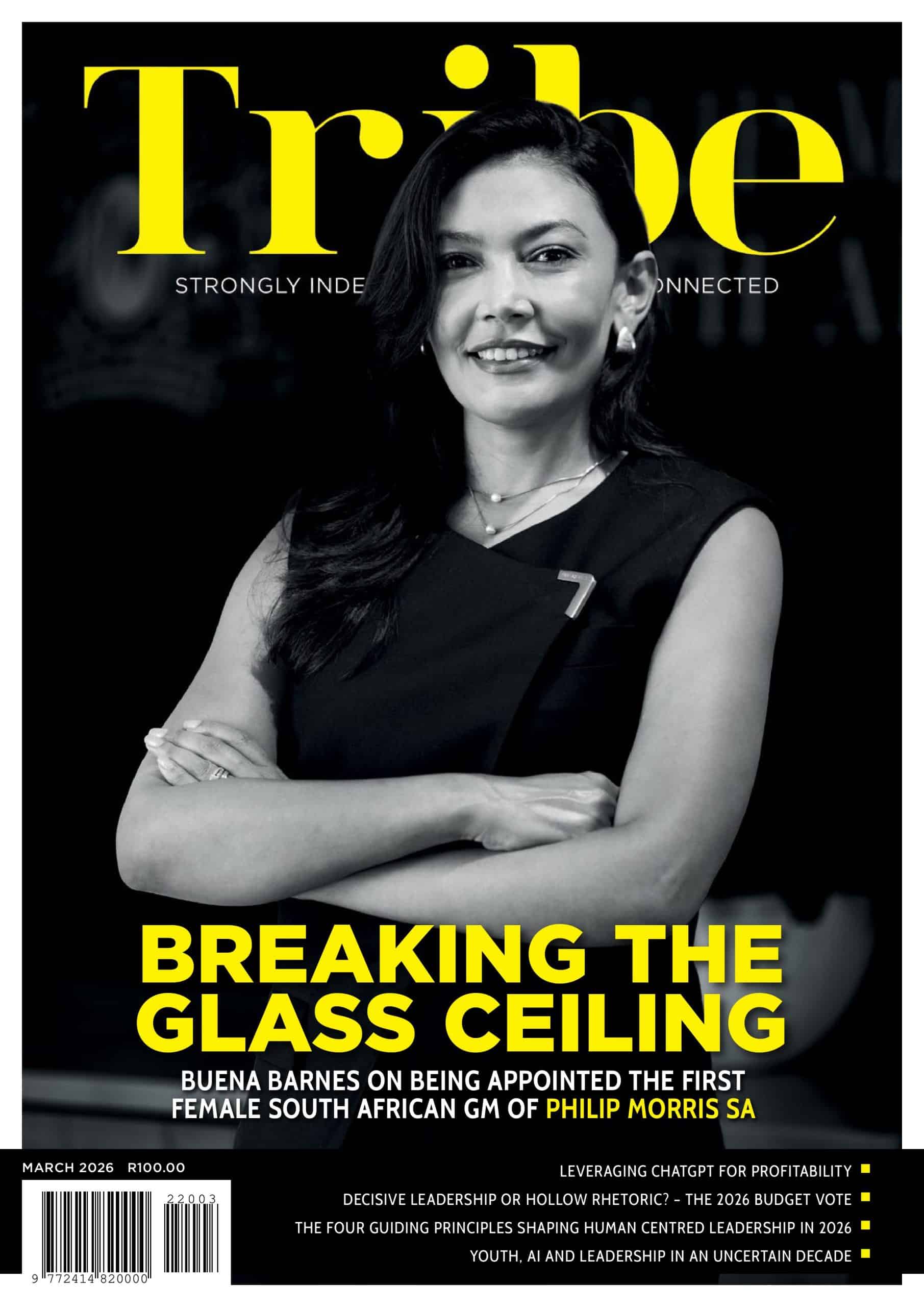 Tribe March Cover-1 Tribe-issue-15-cover